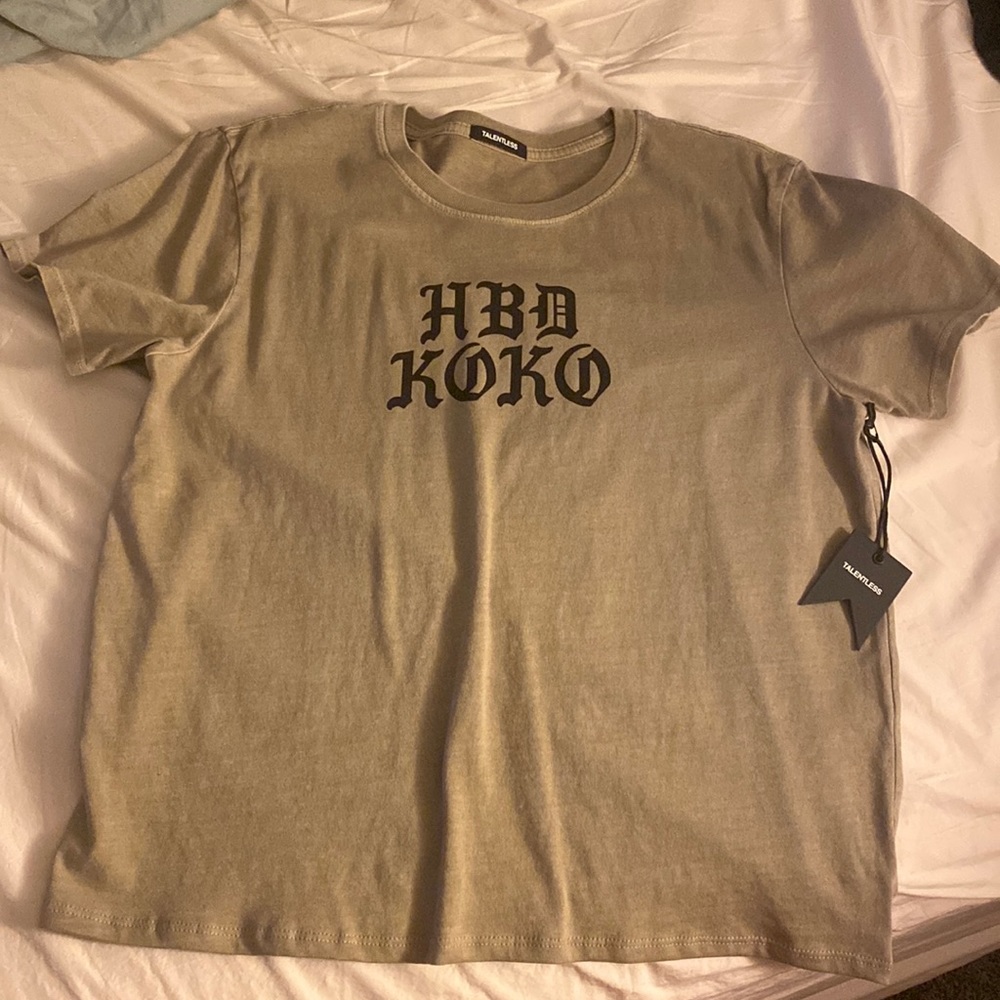 Talentless HBD KOKO tshirt